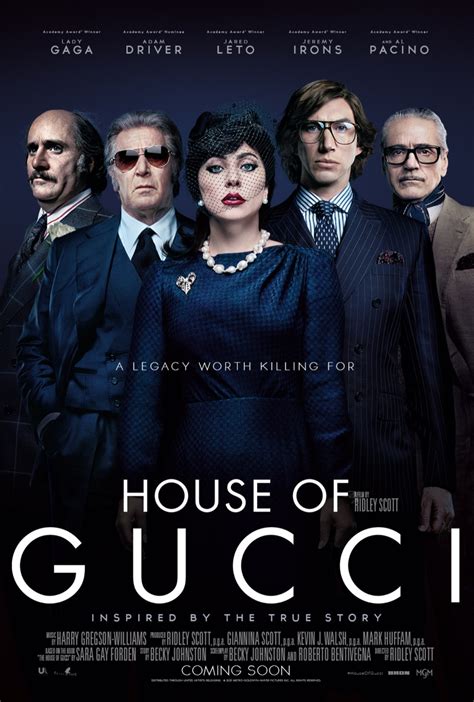 gucci 2021 movie|house of movie 2021.